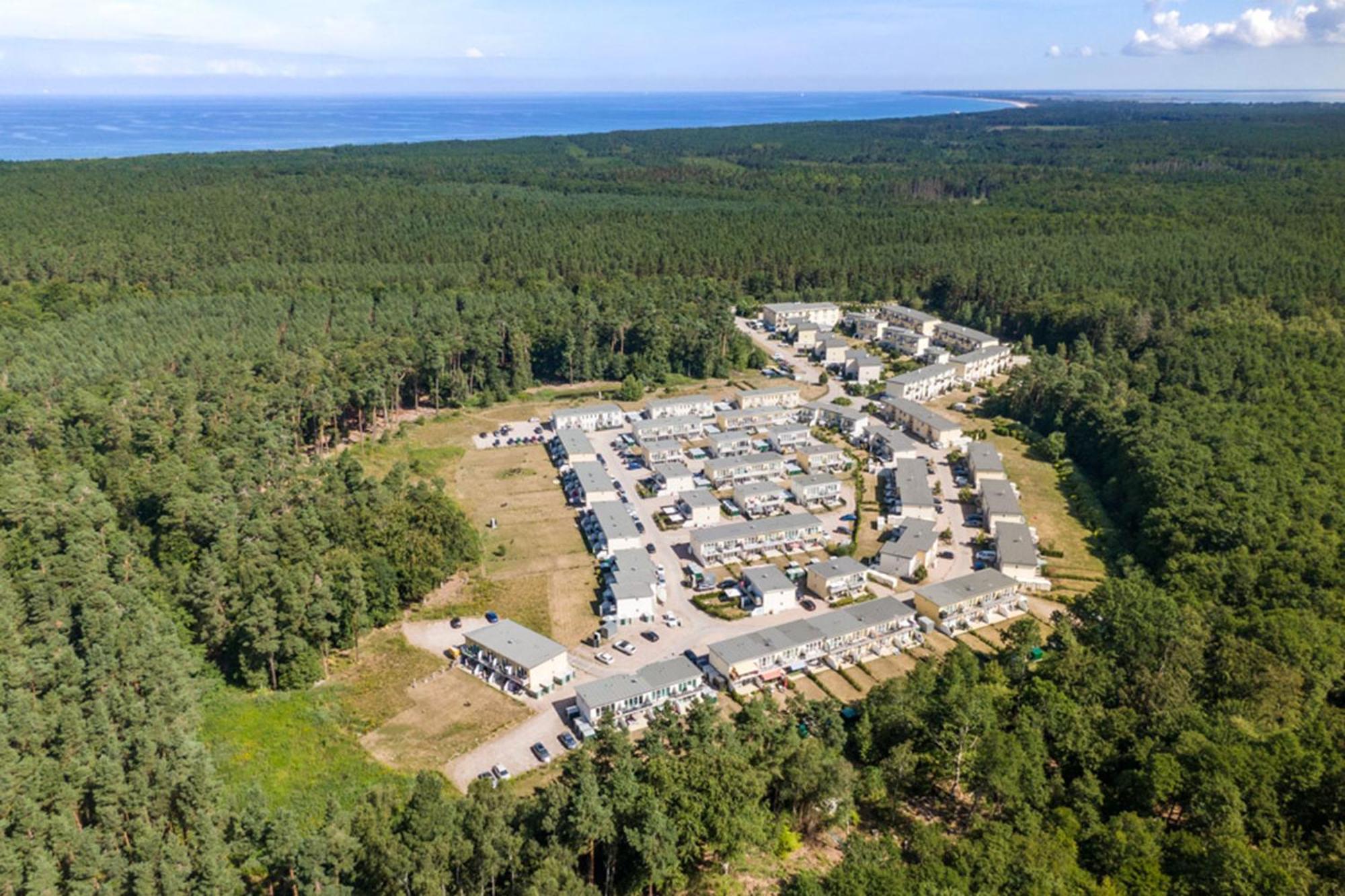 Fewo Ostseeparadies Waldblick غرال موريتز المظهر الخارجي الصورة